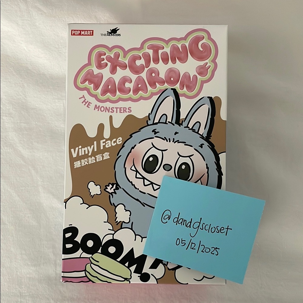 Pop Mart Exciting Macaron Vinyl Figure - Unopened
